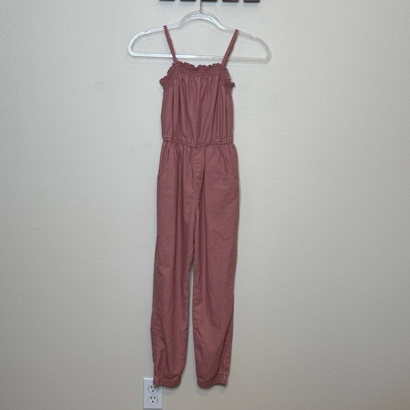 Abercrombie Kids Pink Jumpsuit with Tapered Jogger Cuffs 11/12 - Picture 12 of 12